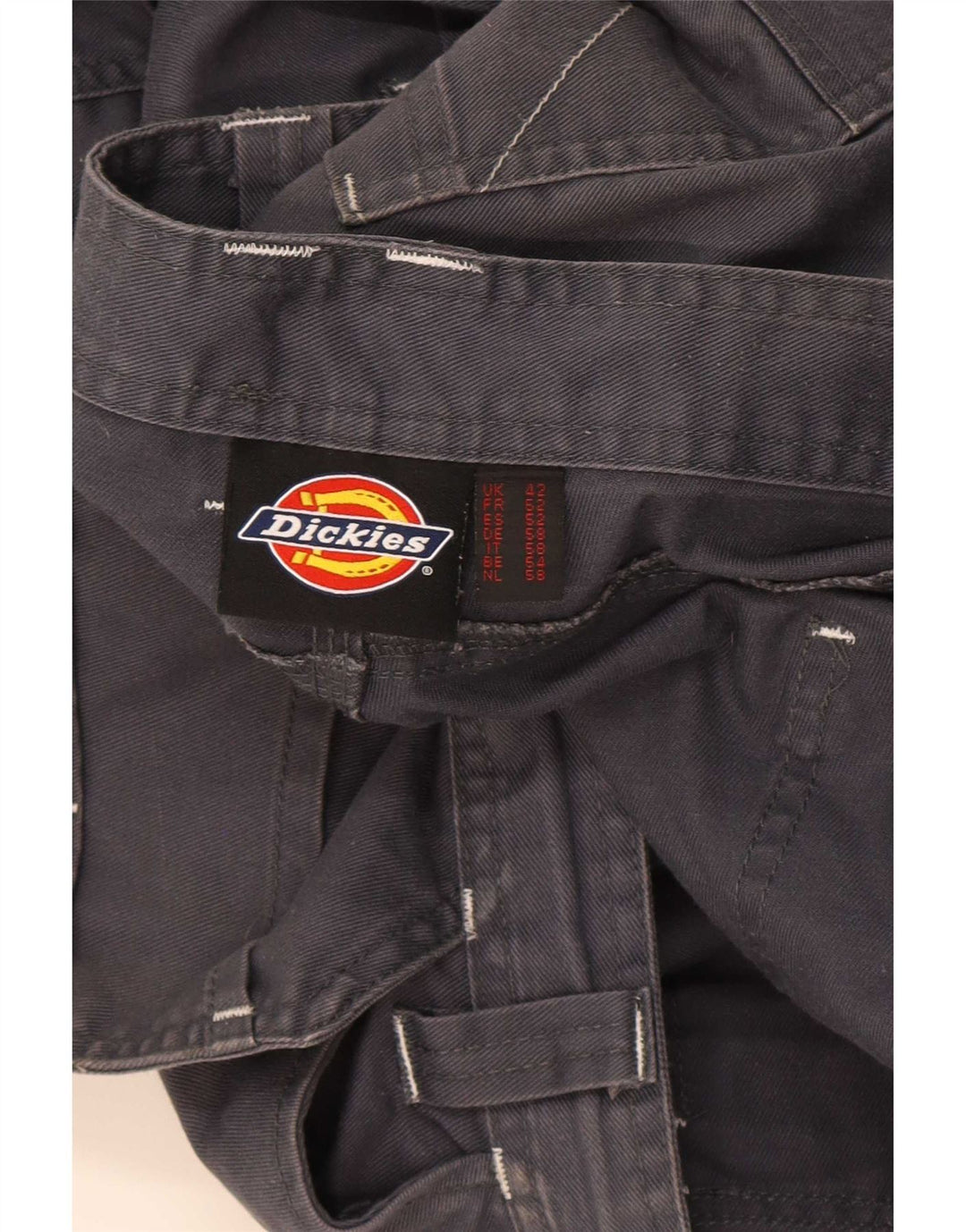 Dickies Pantalones cortos cargo para hombre W42 2XL Poliéster gris