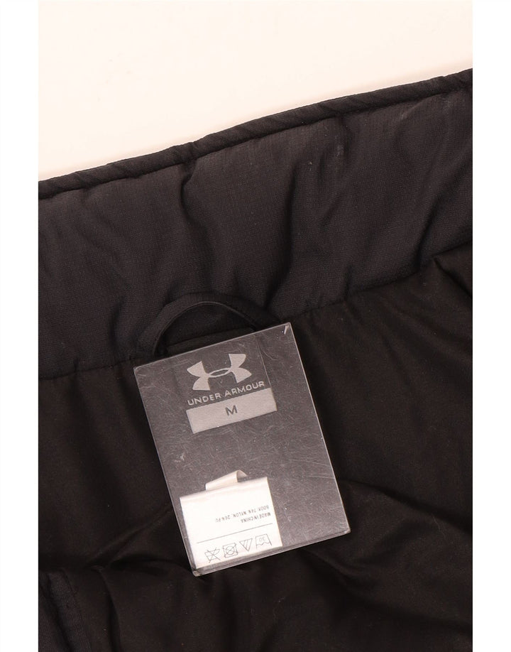 Under Armour Abrigo acolchado para hombre UK 38 Medium Black Nylon