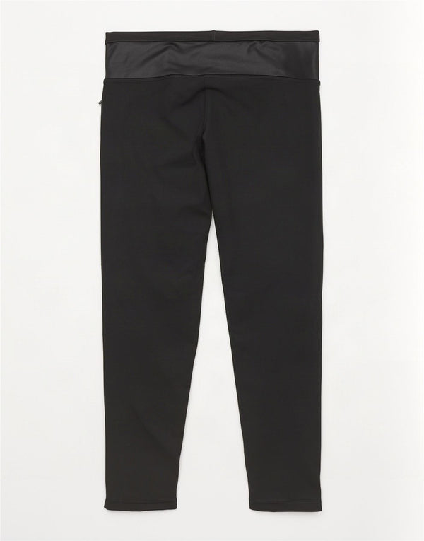 Adidas - Leggings capri Climacool para mujer, talla 16/18, talla grande, color negro