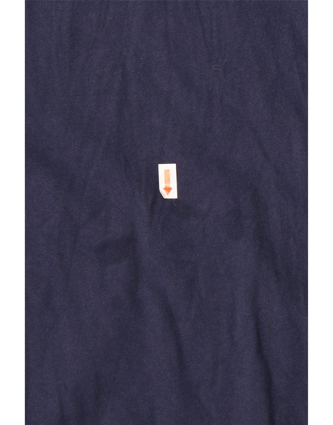 Tommy Hilfiger Top gráfico de manga larga con bloques de color azul marino grande para hombre