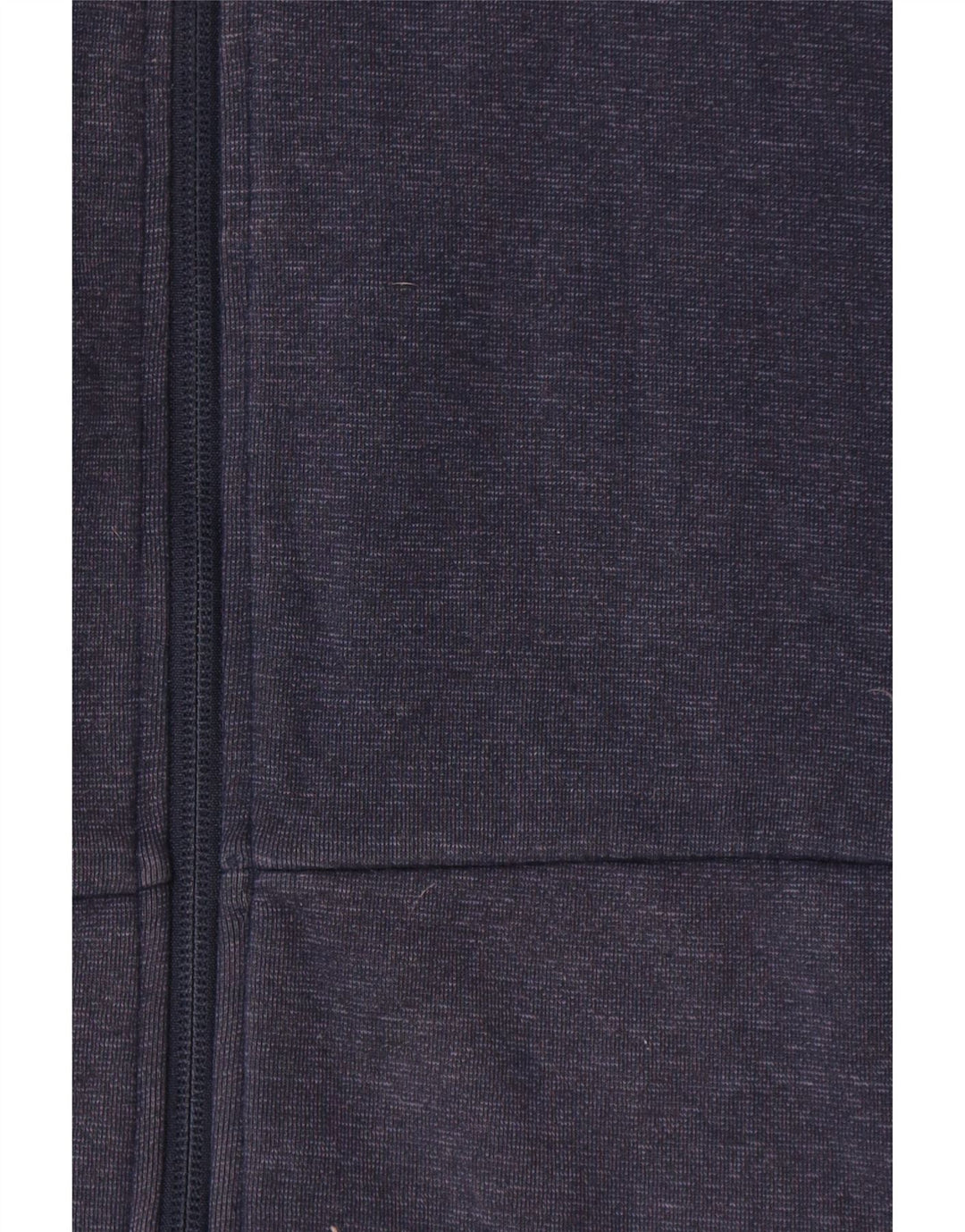 Adidas Hombre Zip Sudadera Con Capucha Suéter Medio Azul Marino Algodón