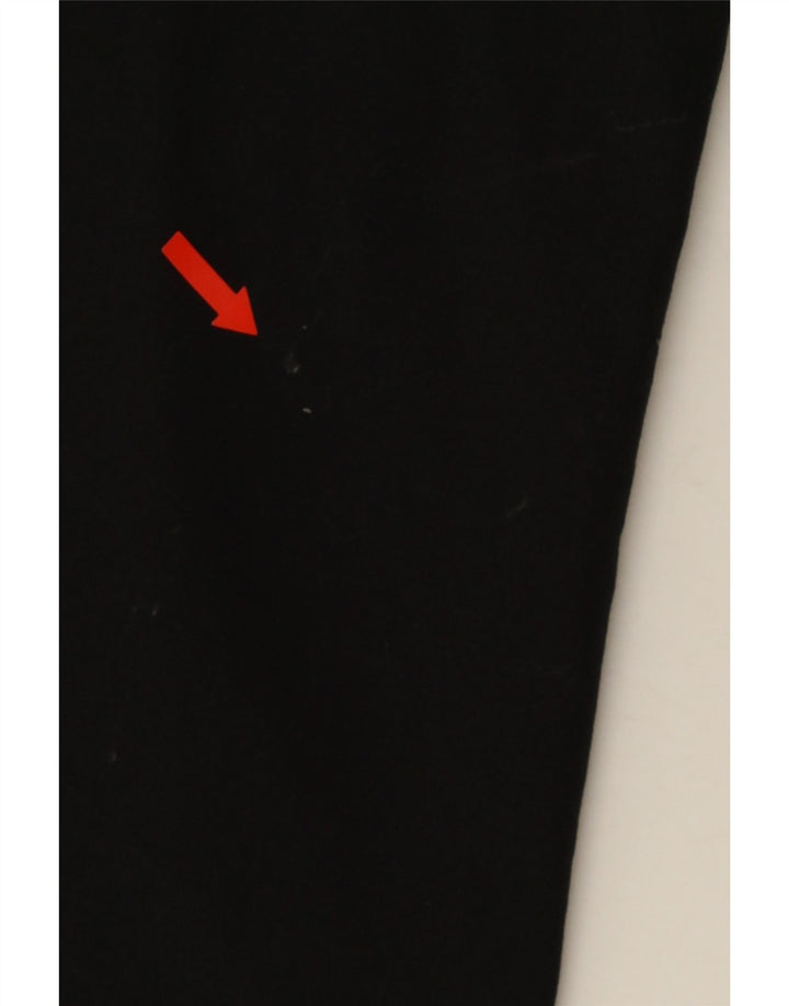 Adidas Hombre Climalite Chándal Pantalones Joggers Grande Negro Poliéster