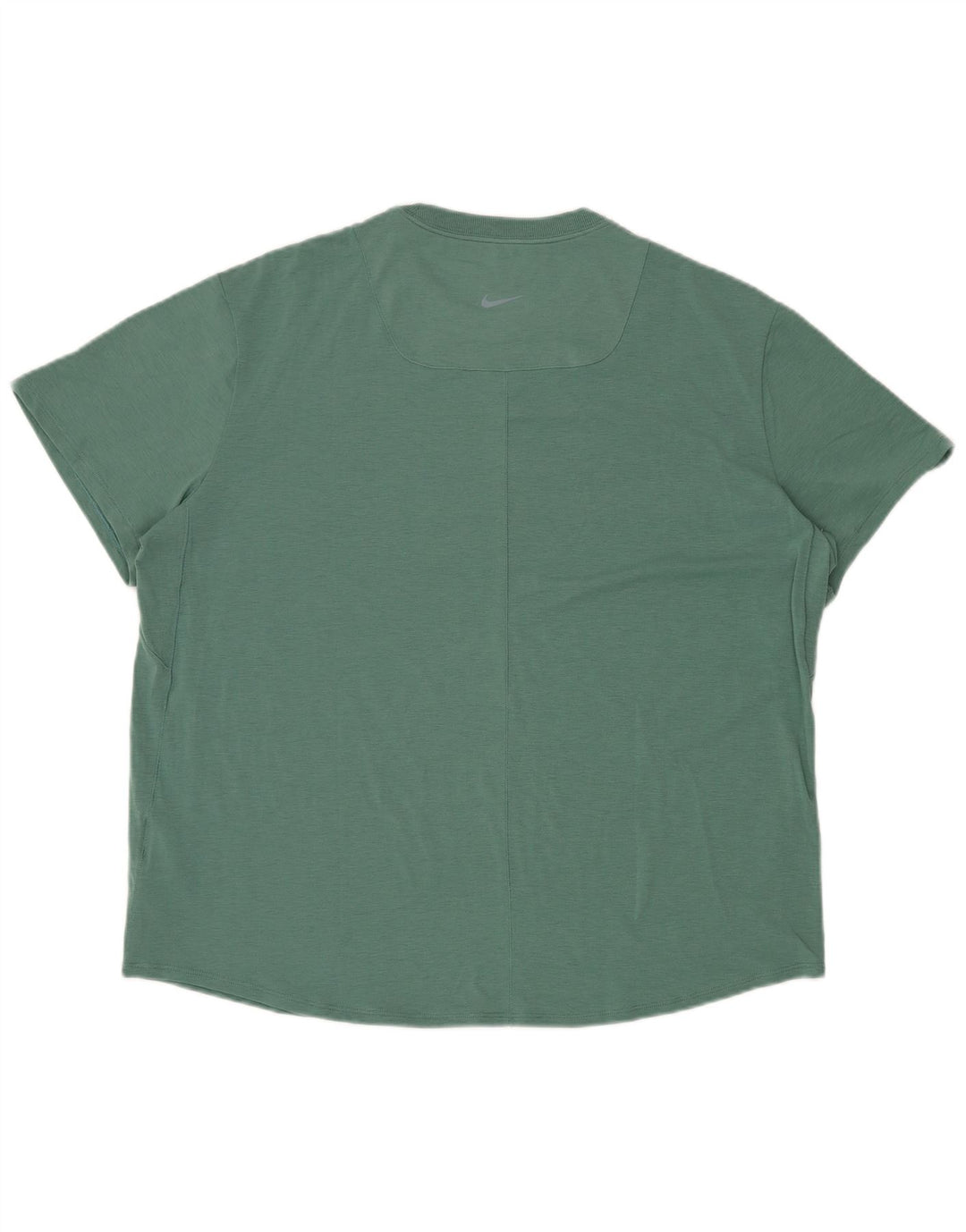 NIKE Camiseta Dri Fit para Hombre Top Grande Poliéster Verde