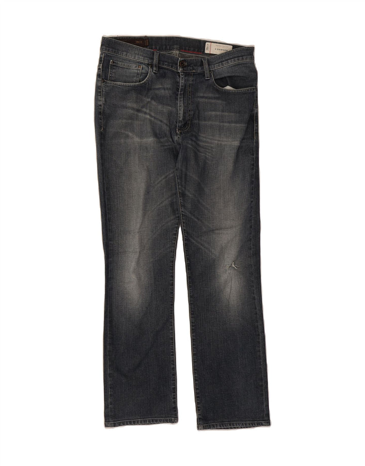 MARLBORO CLASSICS Mens Dawson Slim Jeans W33 L30 Navy Blue Cotton Vintage Marlboro Classics and Second-Hand Marlboro Classics from Messina Hembry 