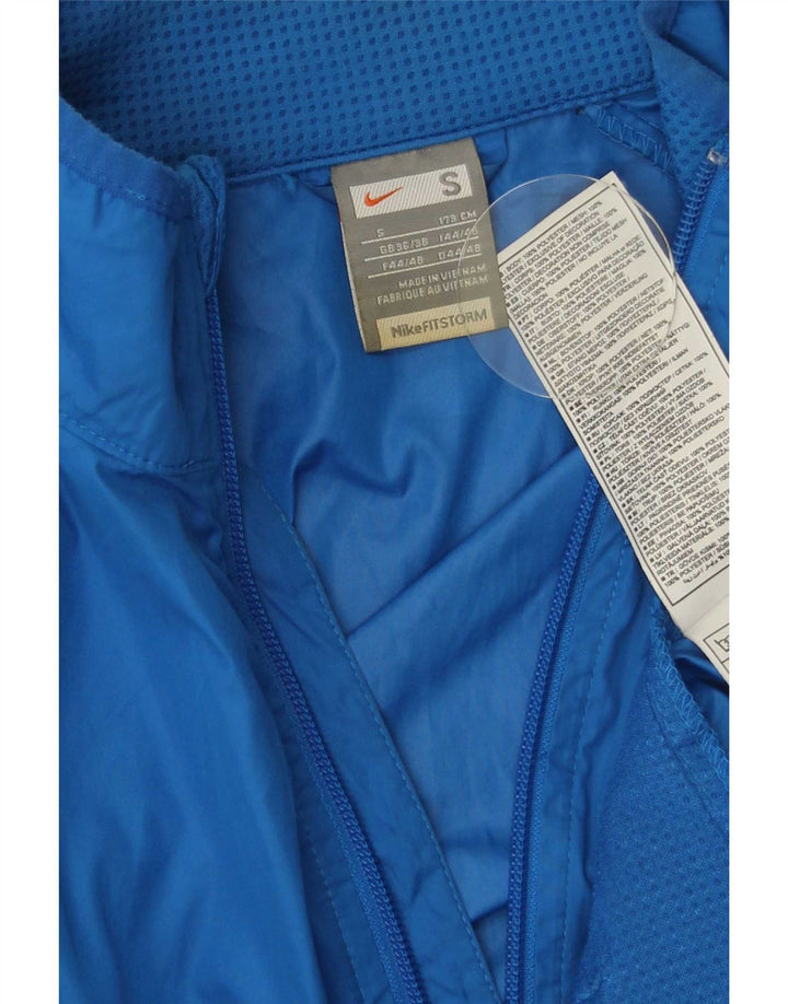 Nike - Chaqueta de chándal para hombre, talla 36/38, poliéster azul pequeño