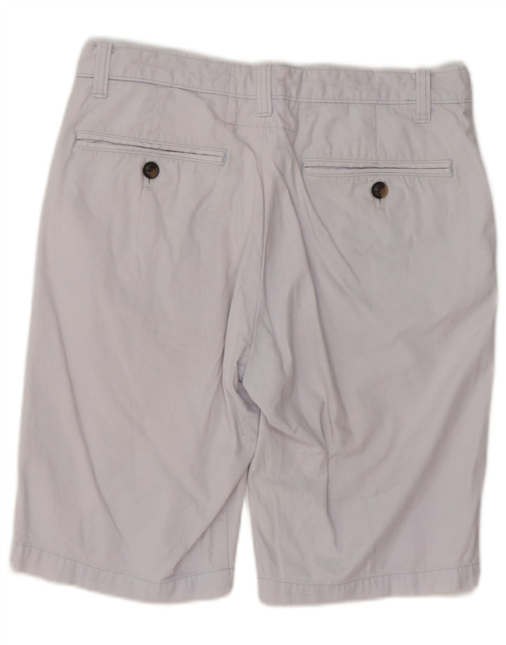 JACK WILLS Pantalones cortos chinos para hombre W32 Algodón azul medio