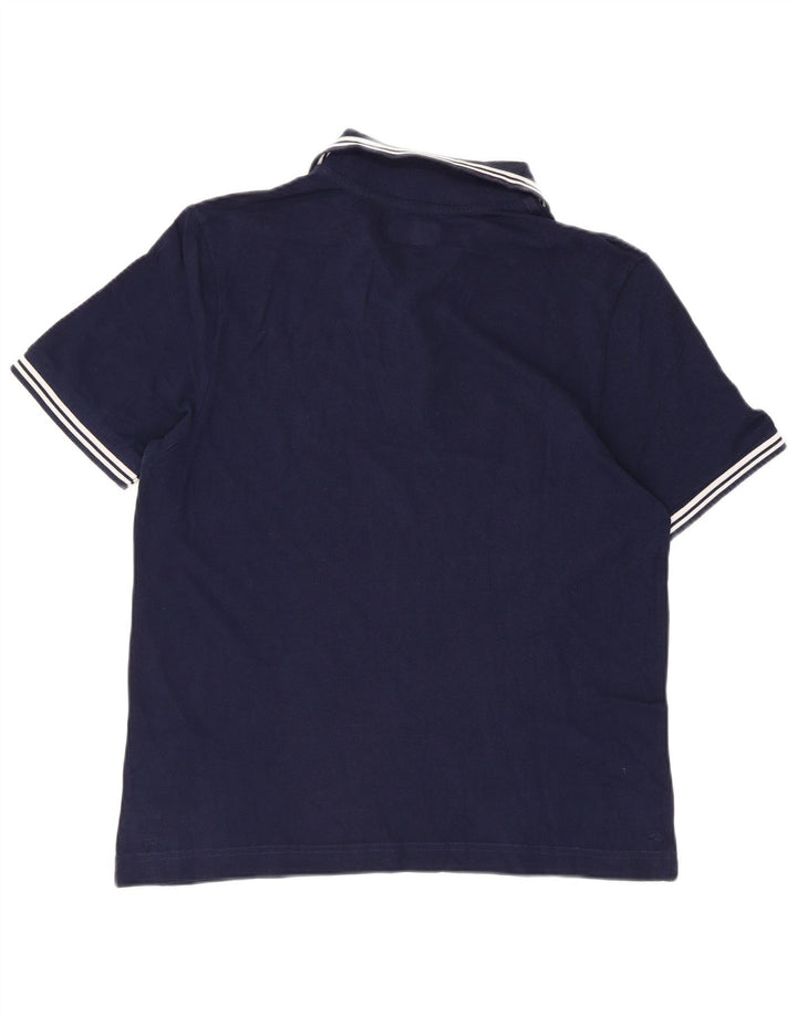 Polo Kappa Hombre Algodón Azul Marino Mediano