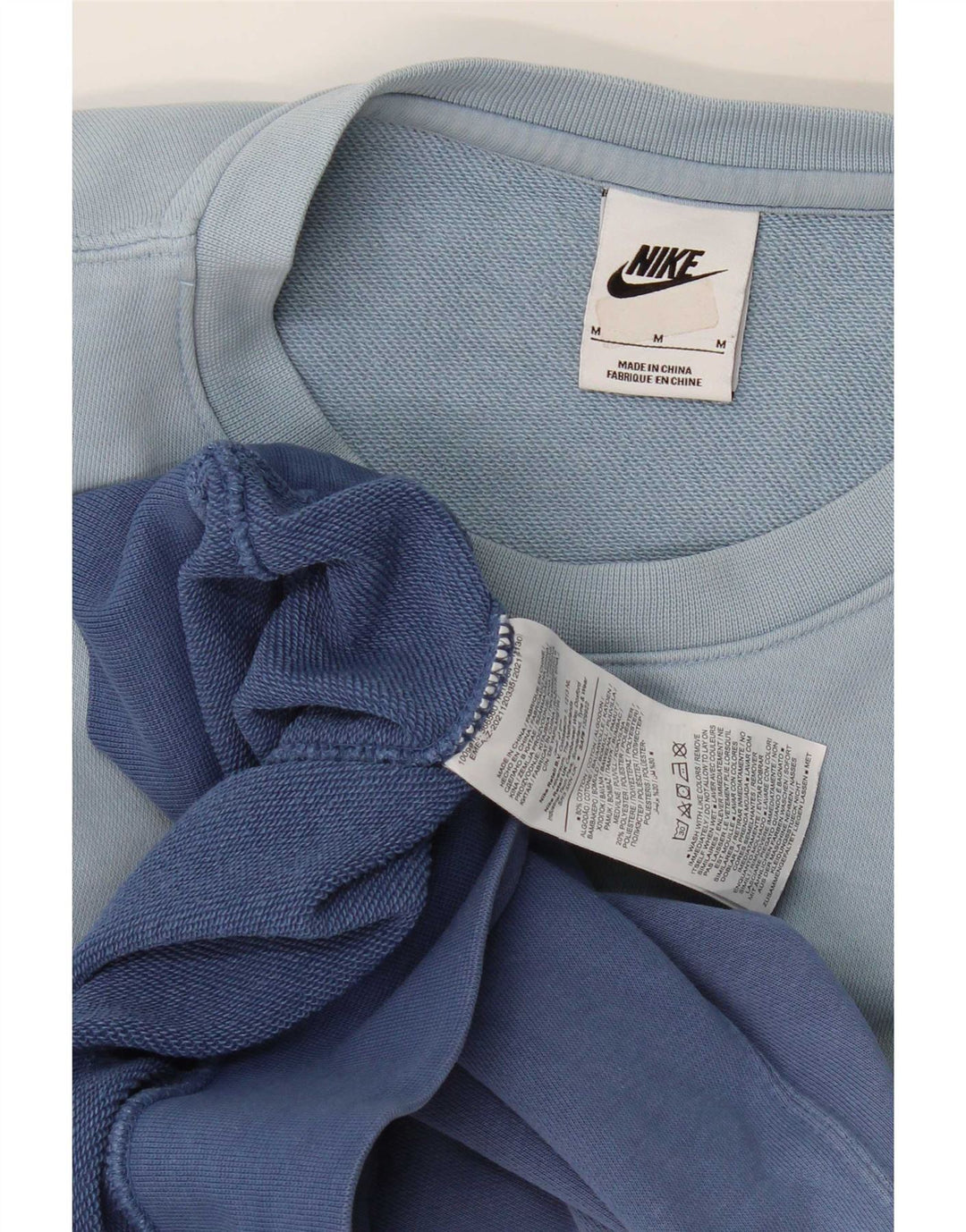 Sudadera Nike Jumper Azul Medio De Algodón Tie Dye