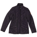 Puffa Chaqueta acolchada para mujer UK 6 XS Poliamida azul marino