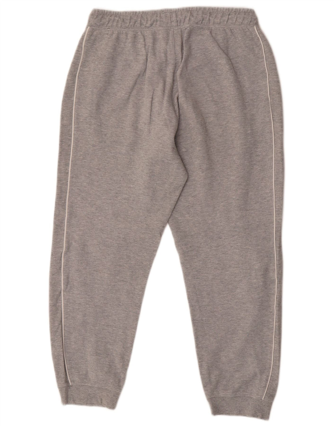 Pantalones De Chándal Nike Hombre Joggers De Algodón Moteado Gris Medio