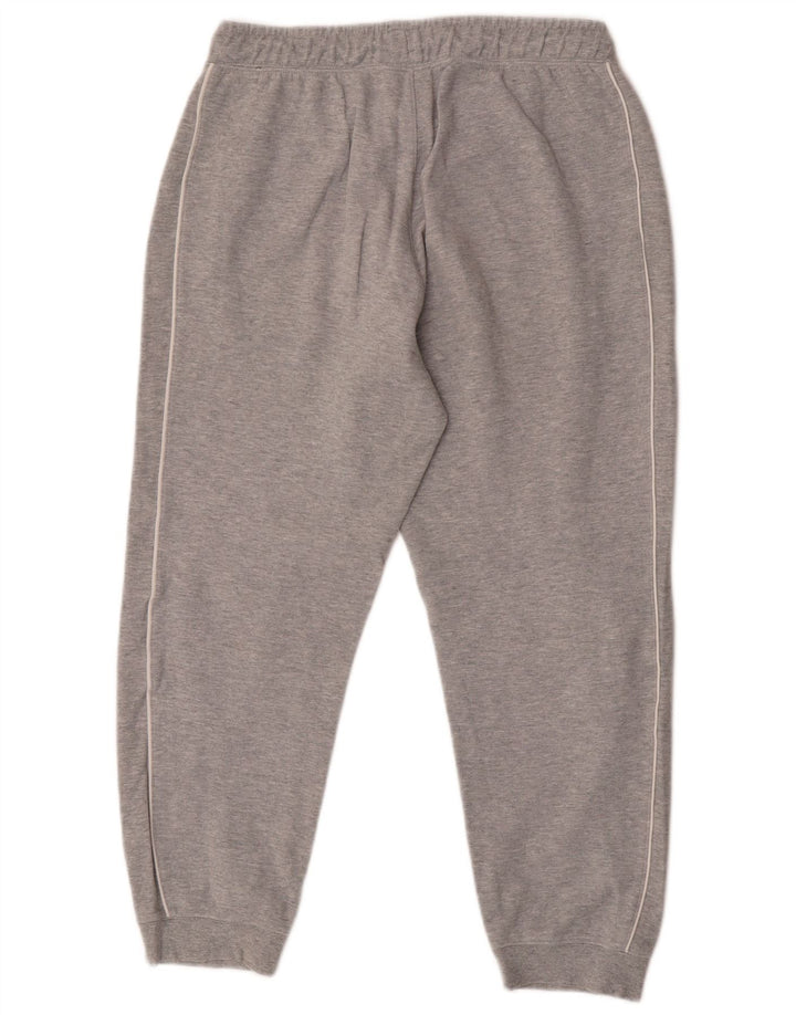 Pantalones De Chándal Nike Hombre Joggers De Algodón Moteado Gris Medio