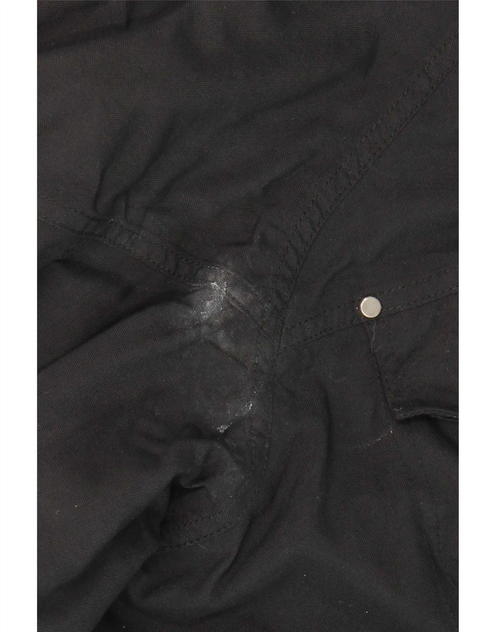 Columbia Chaqueta utilitaria para hombre UK 44 2XL Nylon negro