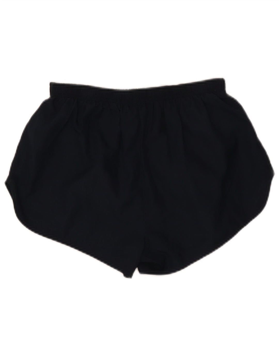 Pantalones cortos deportivos NIKE para mujer UK 8 Small Azul marino Poliéster