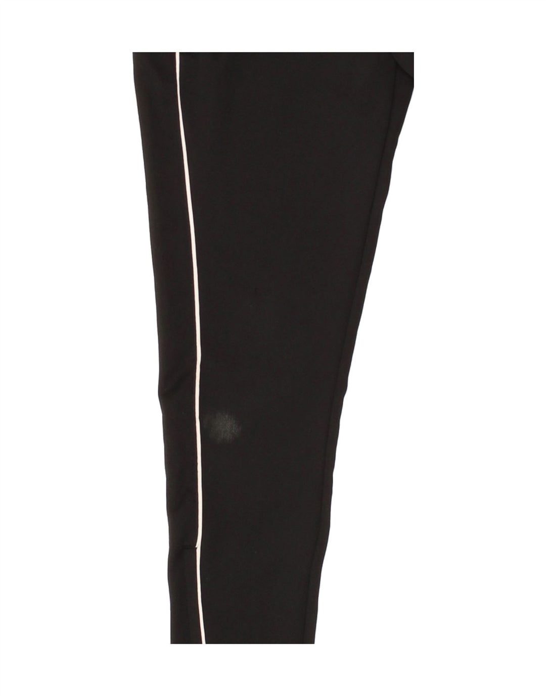ADIDAS Boys Climalite Tracksuit Trousers 9-10 Years Black Polyester Vintage Adidas and Second-Hand Adidas from Messina Hembry 