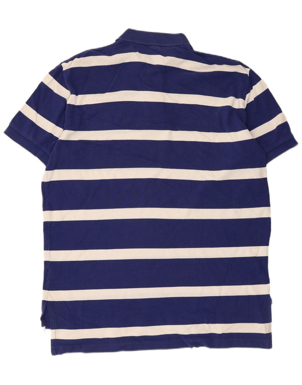 Polo Ralph Lauren Polo para hombre de algodón a rayas azules grandes