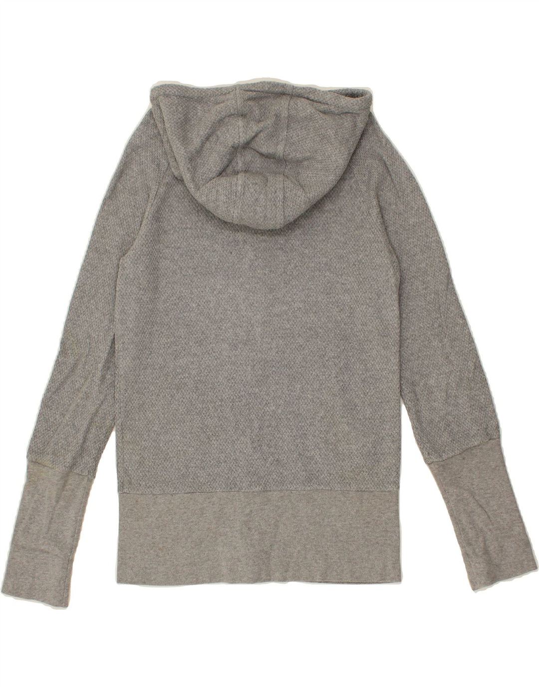 COLMAR Sudadera con capucha y cremallera para hombre Algodón gris medio