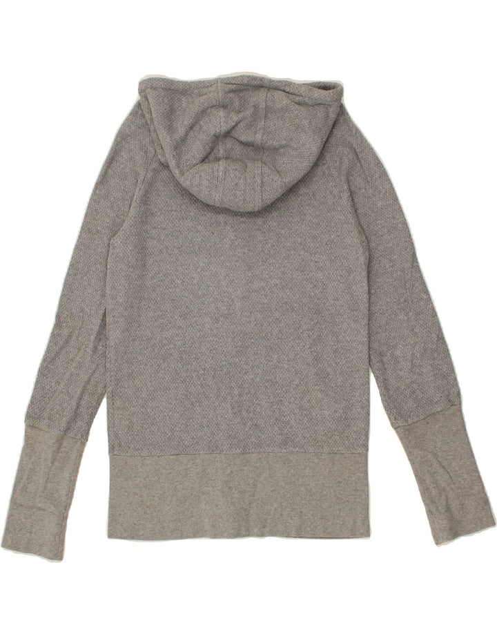 COLMAR Sudadera con capucha y cremallera para hombre Algodón gris medio