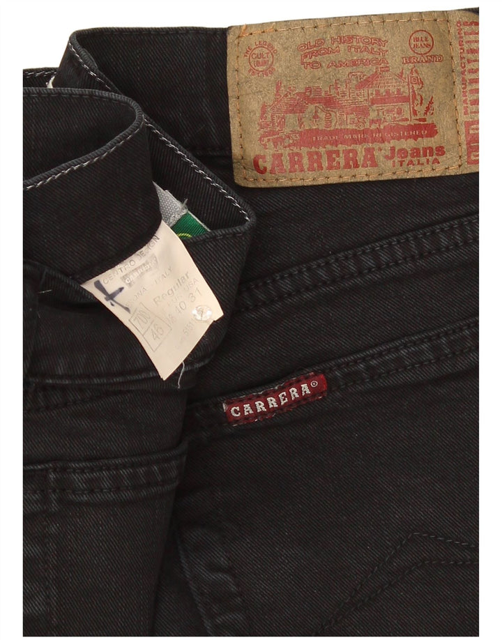 Carrera Jeans rectos 700 para hombre W31 L33 Algodón negro