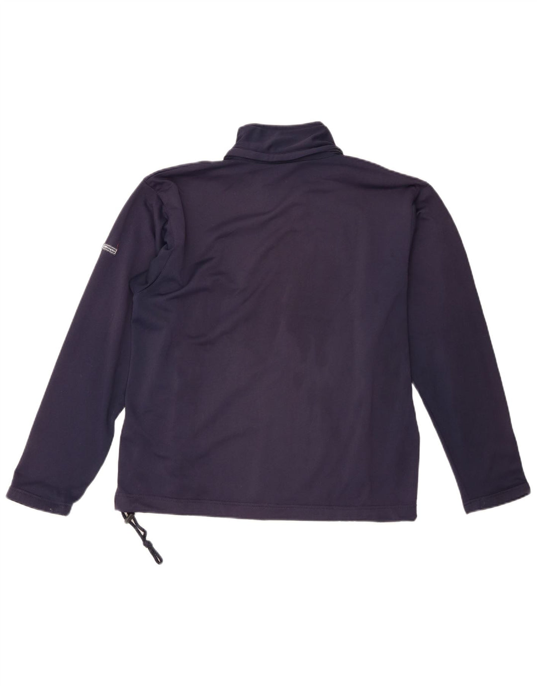 Champion Chaqueta De Chándal Para Hombre Grande Poliéster Azul Marino