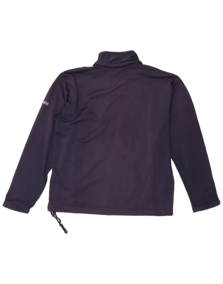 Champion Chaqueta De Chándal Para Hombre Grande Poliéster Azul Marino