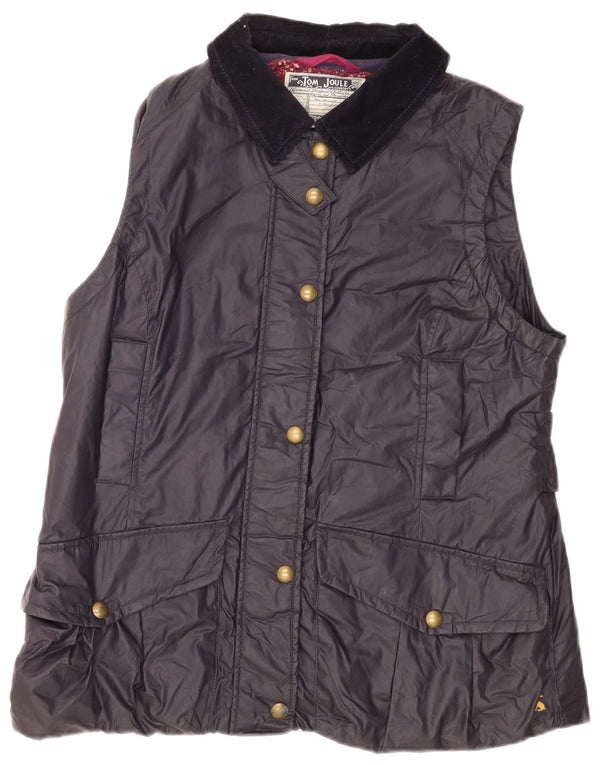 Chaleco para mujer Joules ES 40 XL Poliéster azul marino