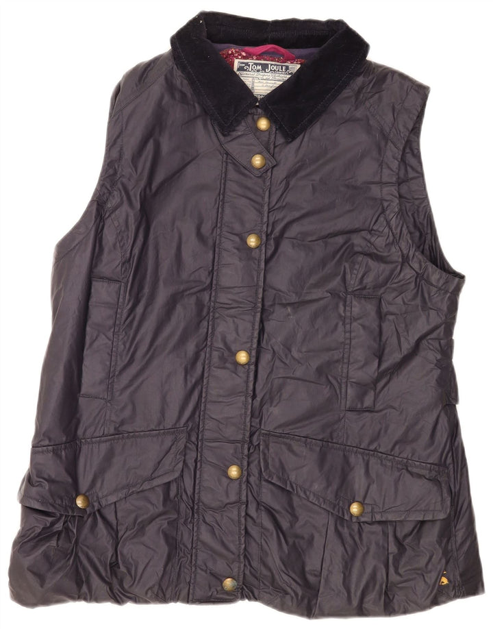 Chaleco para mujer Joules ES 40 XL Poliéster azul marino