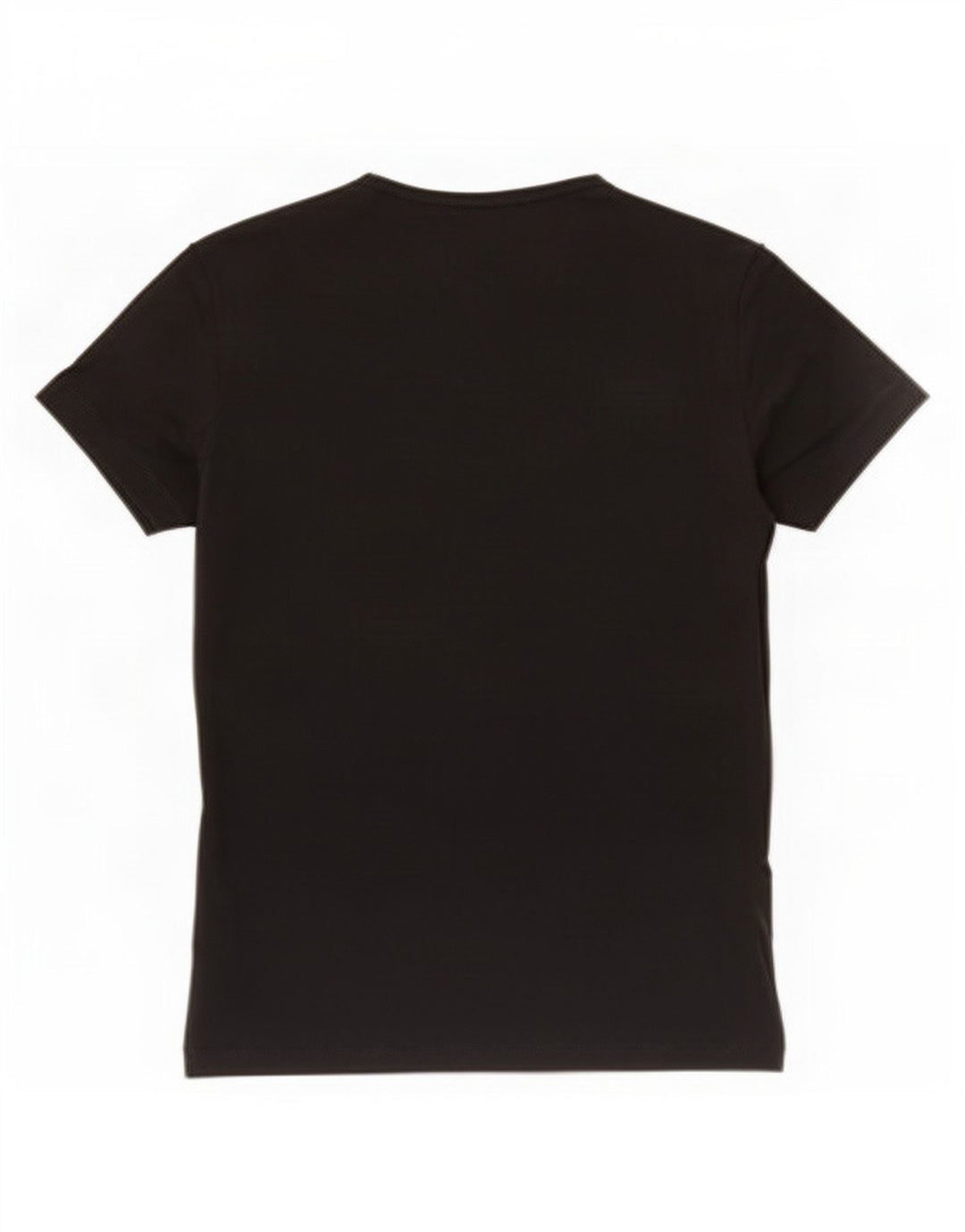 Camiseta Lacoste Mujer Top Talla 42 Grande Algodón Negro