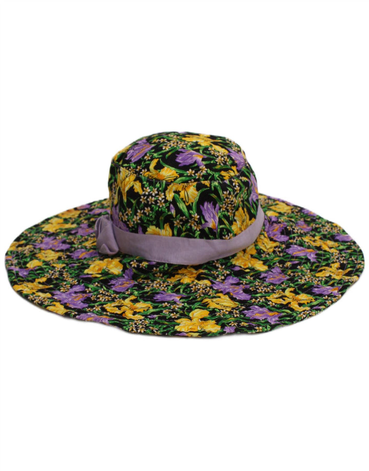 Gorro Guess Mujer Graphic Bucket Medium Multicolor Floral Cotton Bohemian