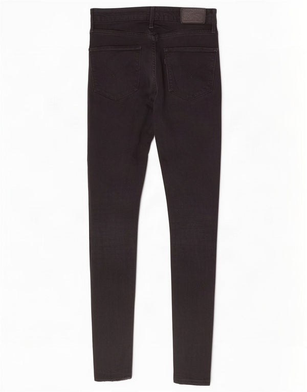 Levi's Vaqueros pitillo de talle alto 721 para mujer W26 L30 Algodón negro
