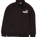 PUMA Chaqueta de chándal gráfica para niños 9-10 años Mediana Negro Poliéster