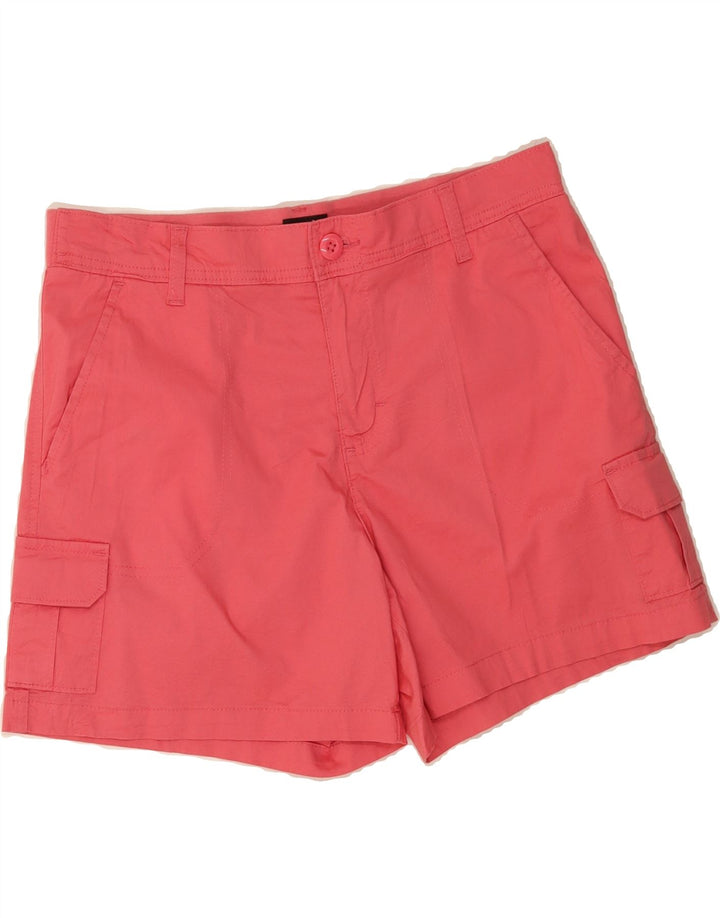 LEE Womens Cargo Shorts US 12 Large W34  Pink Cotton Vintage Lee and Second-Hand Lee from Messina Hembry 