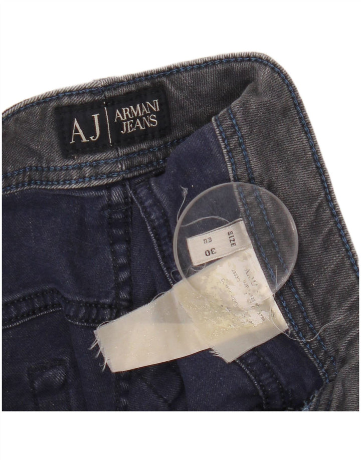 ARMANI Vaqueros Slim Mujer W30 L29 Gris