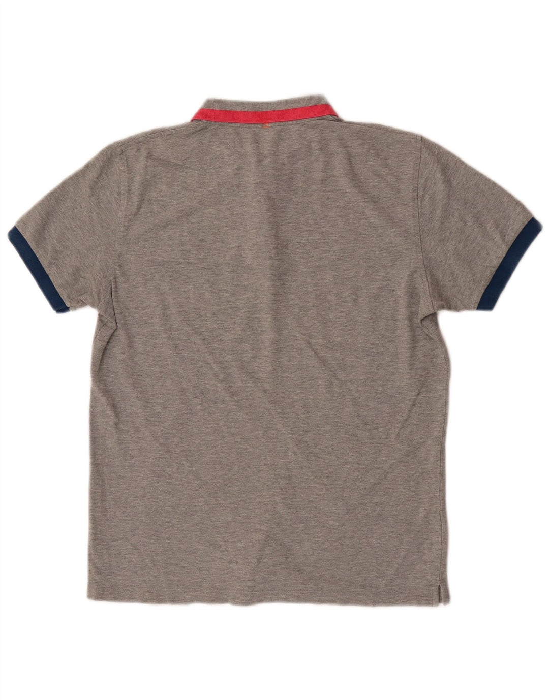 Polo Sun68 Hombre Gris Medio Moteado