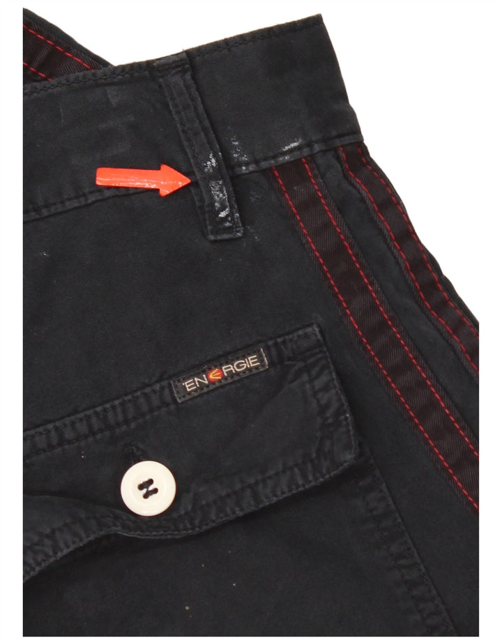 Bermudas Energie Hombre W30 Medium Azul Marino Algodón