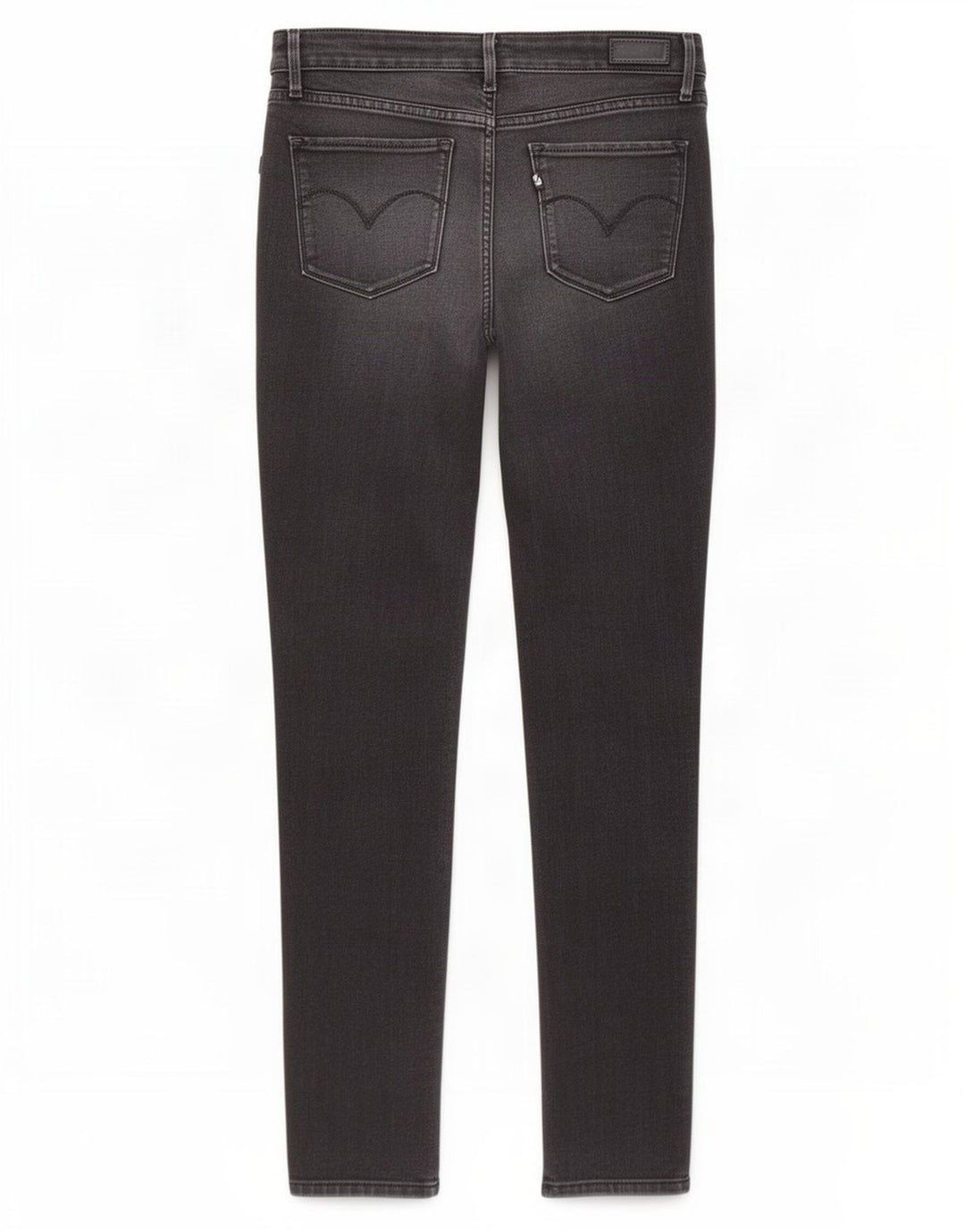 Levi's Vaqueros Slim Mujer W27 L32 Algodón Negro