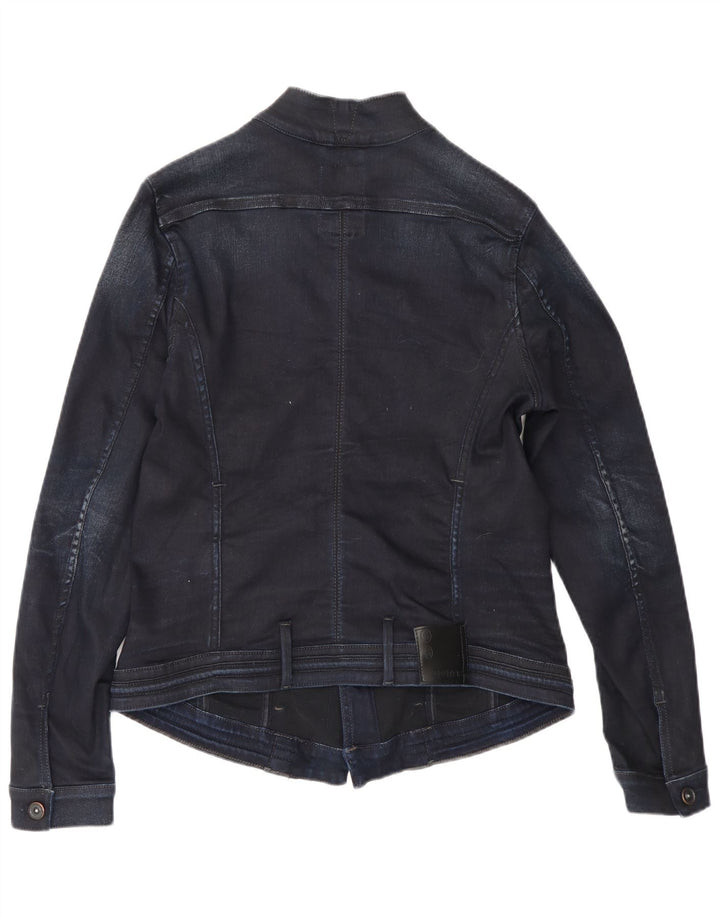 G-Star Chaqueta Vaquera para Mujer UK 44 Grande Azul Marino