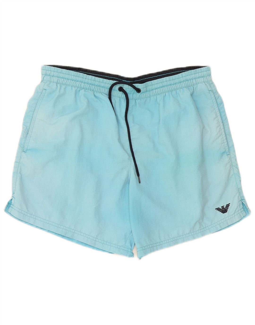 Bañador Emporio Armani Hombre Azul Medio