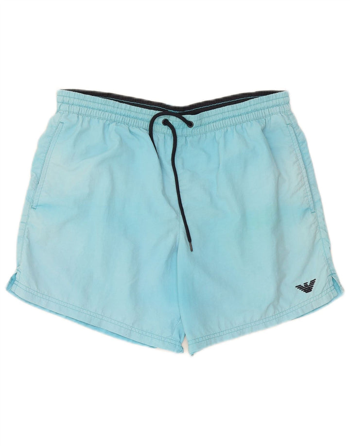 Bañador Emporio Armani Hombre Azul Medio