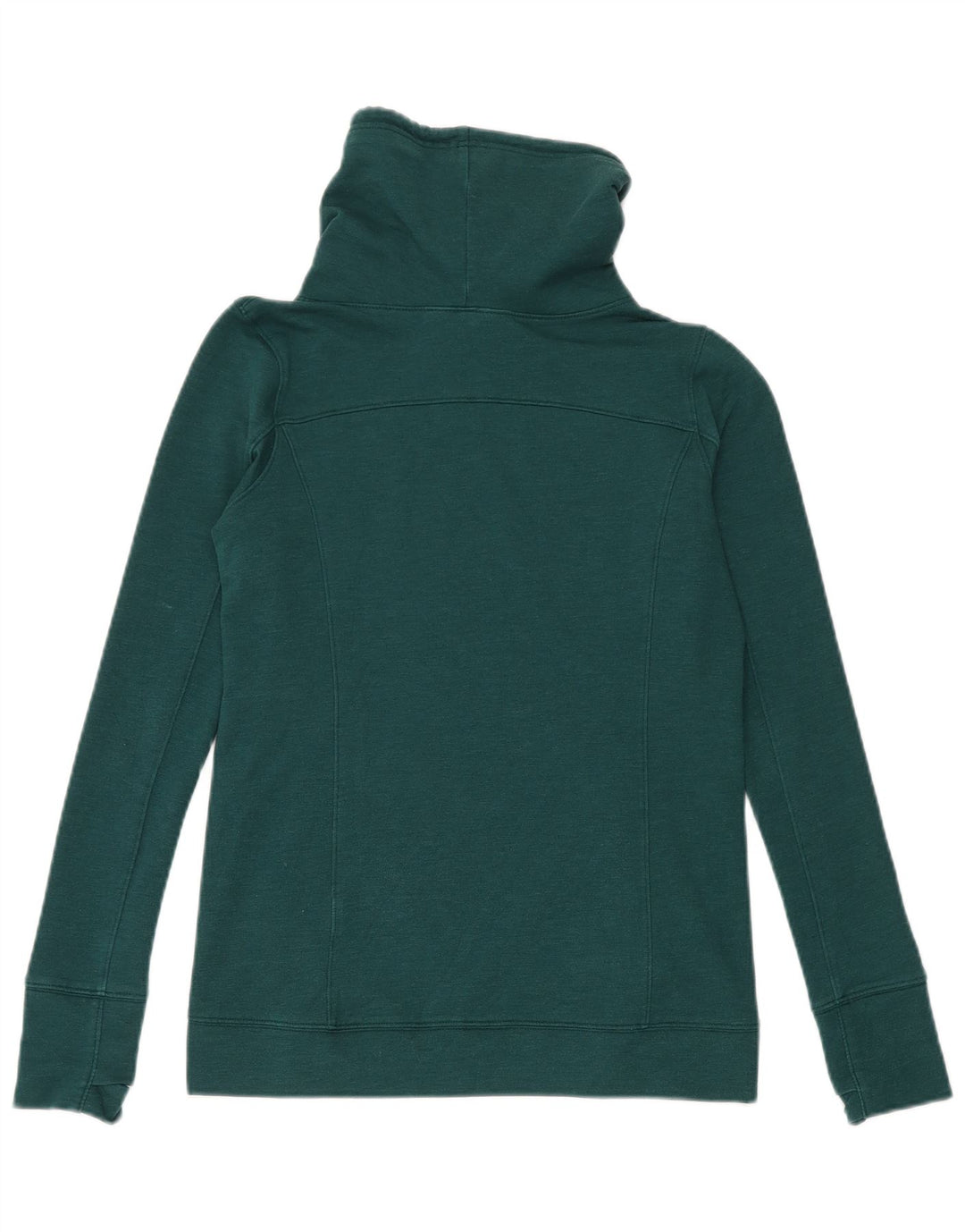 Under Armour Mujer Roll Neck Sudadera Jumper UK 10 Small Verde