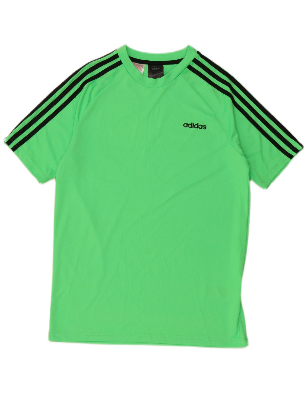 Adidas Camiseta Niño Top 13-14 Años Verde Poliéster