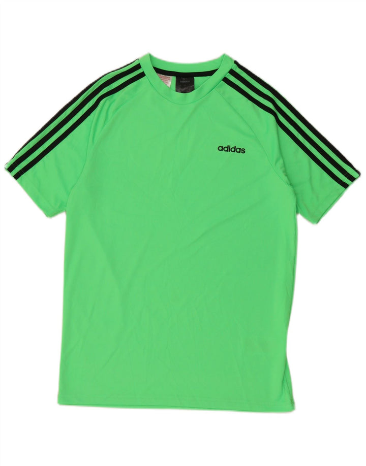 Adidas Camiseta Niño Top 13-14 Años Verde Poliéster