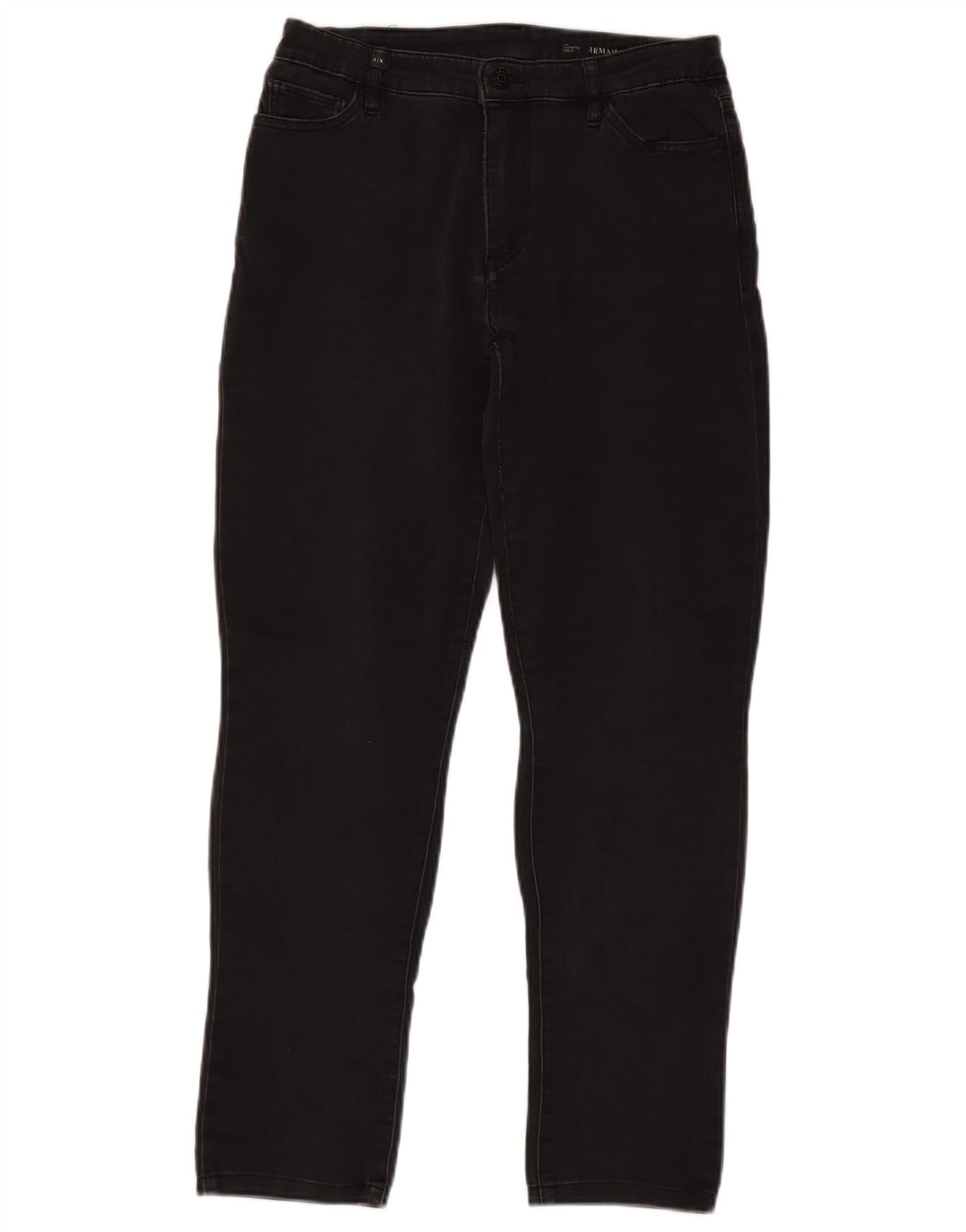 Armani Exchange Jeans J45 Slim para Mujer W30 L28 Algodón Negro