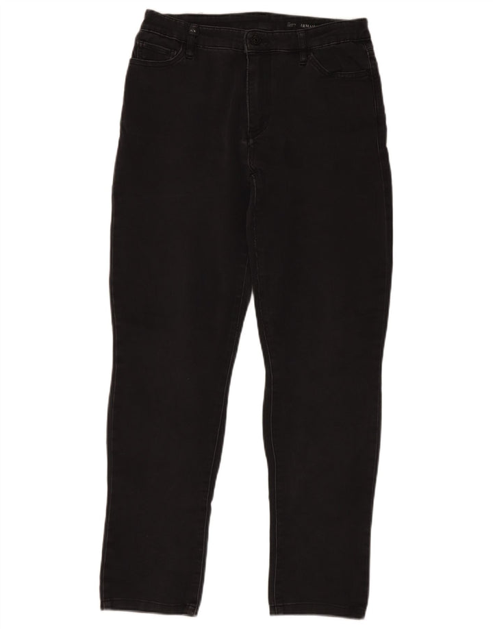 Armani Exchange Jeans J45 Slim para Mujer W30 L28 Algodón Negro