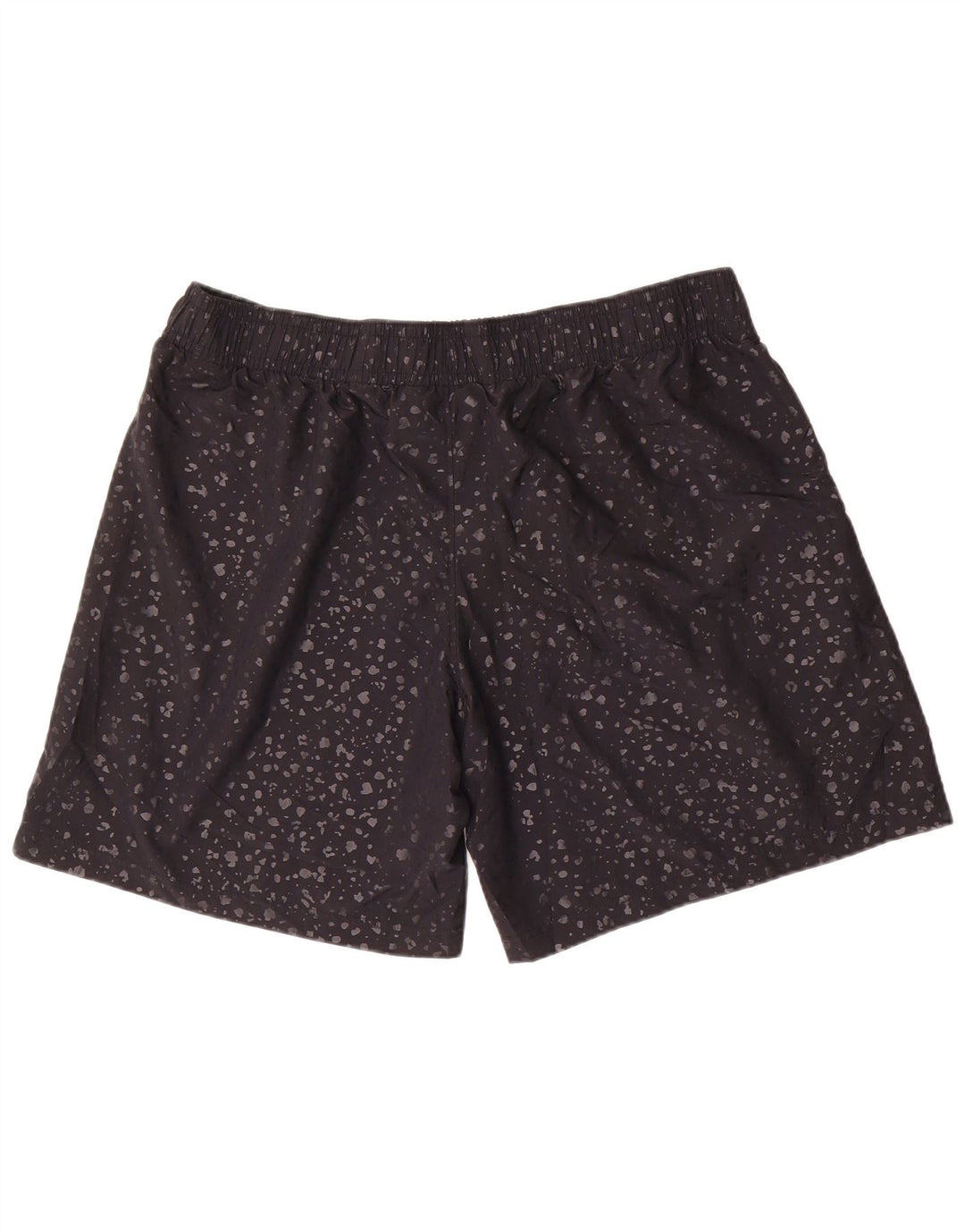 Under Armour Pantalones cortos deportivos gráficos para hombre 2XL Poliéster manchado negro