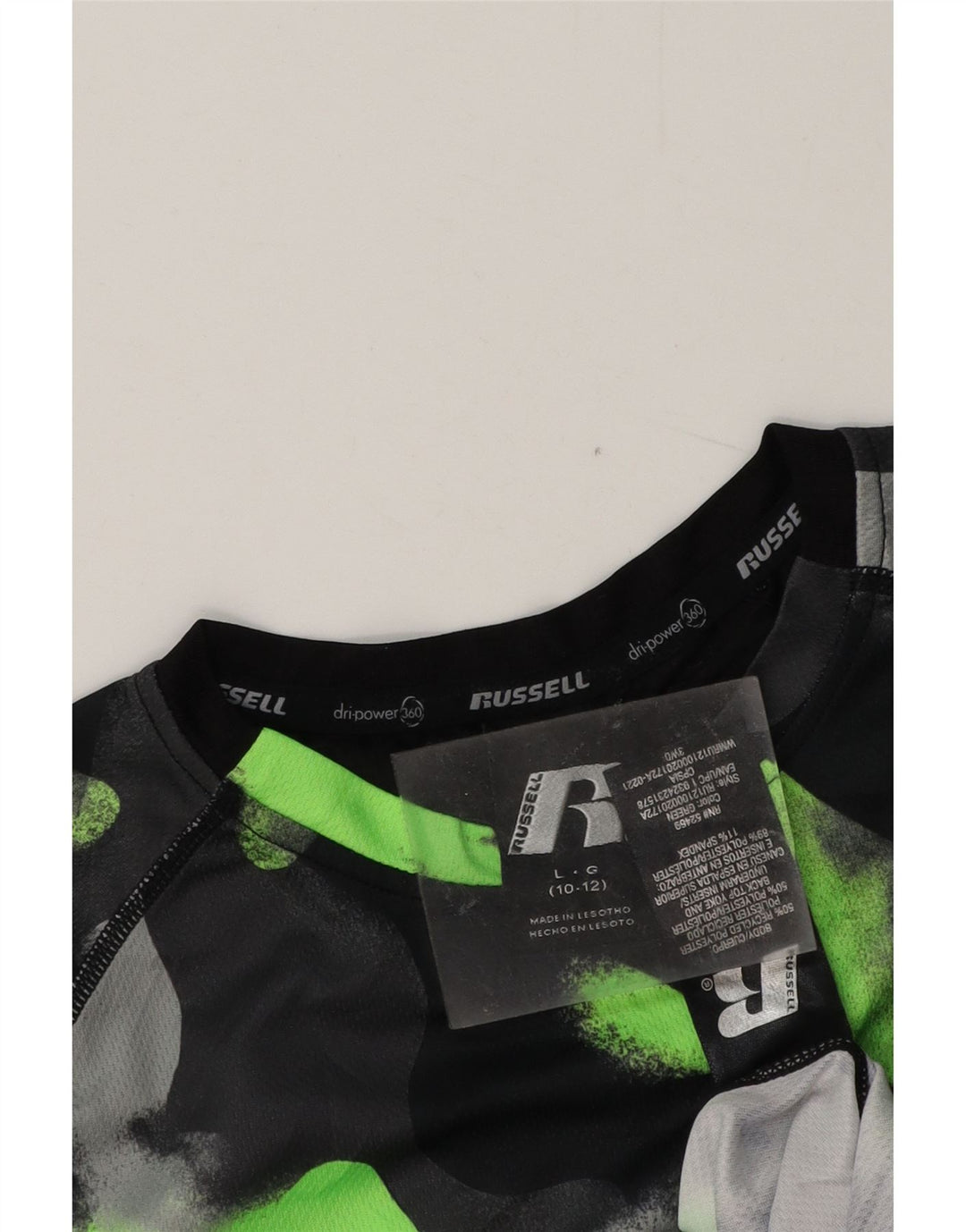 RUSSELL ATHLETIC Camiseta para niño 10-11 años Grande Multicolor