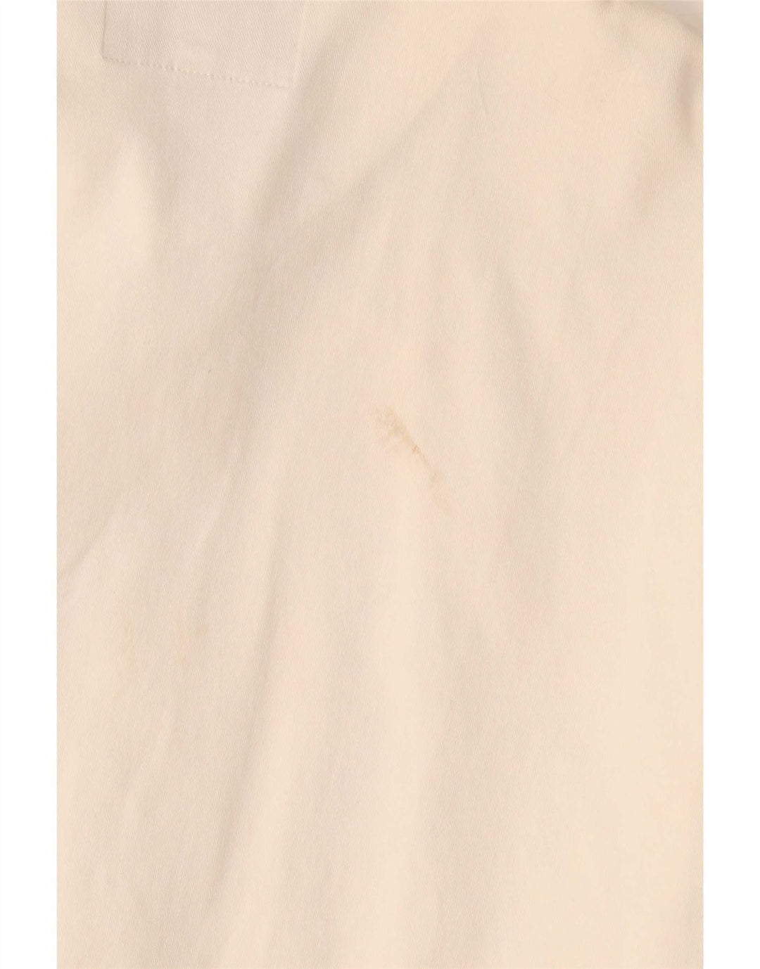 Camisa Armani Jeans Hombre Grande Blanco Roto Algodón