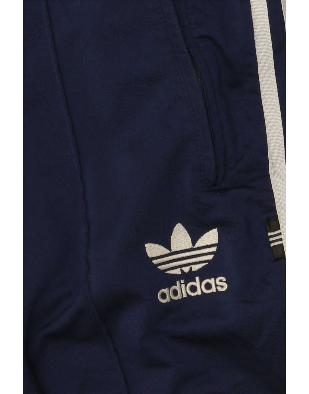 Adidas - Pantalón de chándal para hombre, talla grande, azul marino