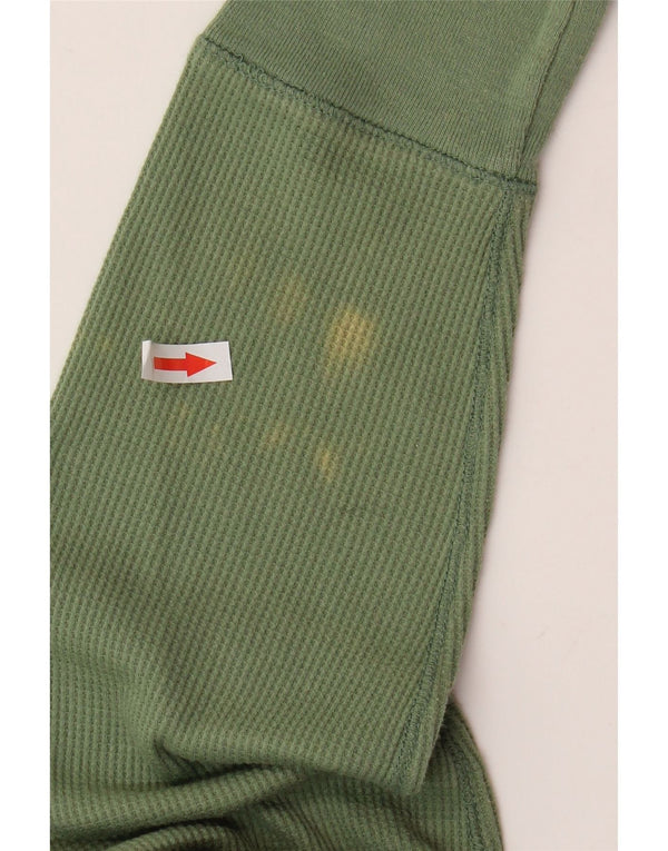 GAP Camiseta de manga larga para mujer UK 40 Verde medio