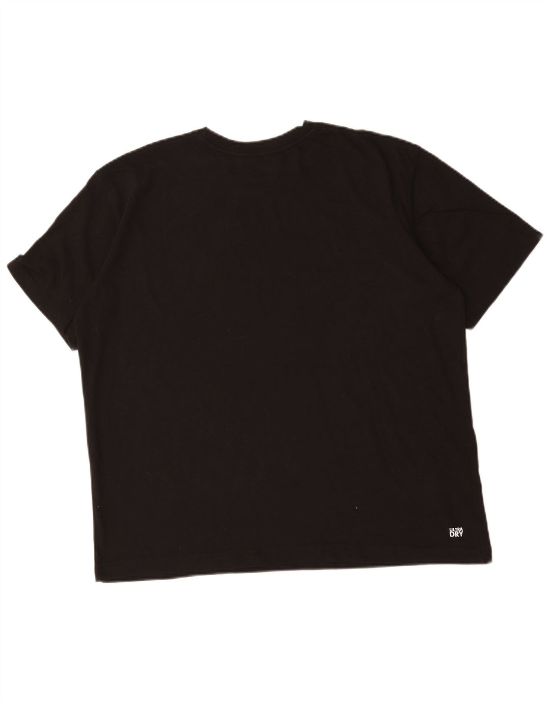 Lacoste Camiseta Regular Fit para Hombre Top Grande Algodón Negro