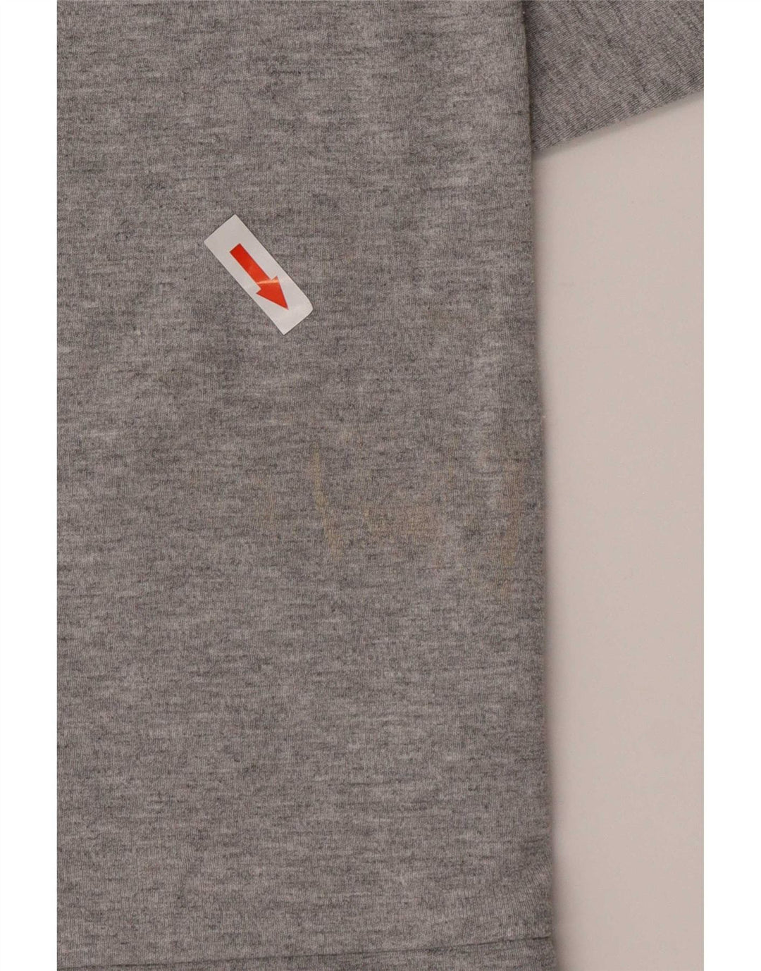 Cos Top extragrande para mujer, manga larga, Reino Unido 44, viscosa moteada gris medio
